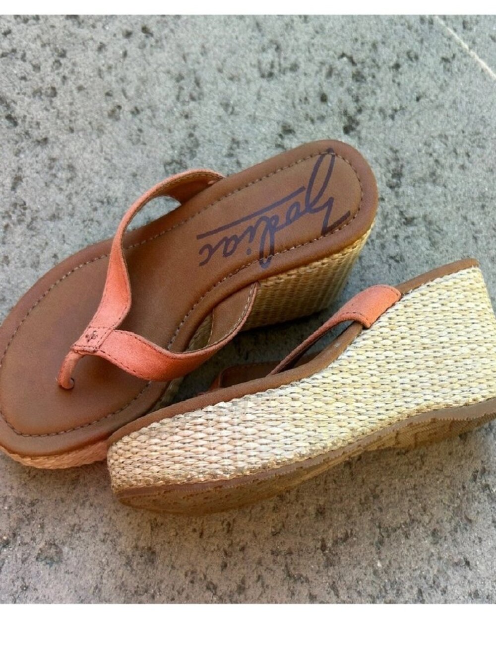 Zodiac Coral Platform Wedges Women’s Summer Sandals